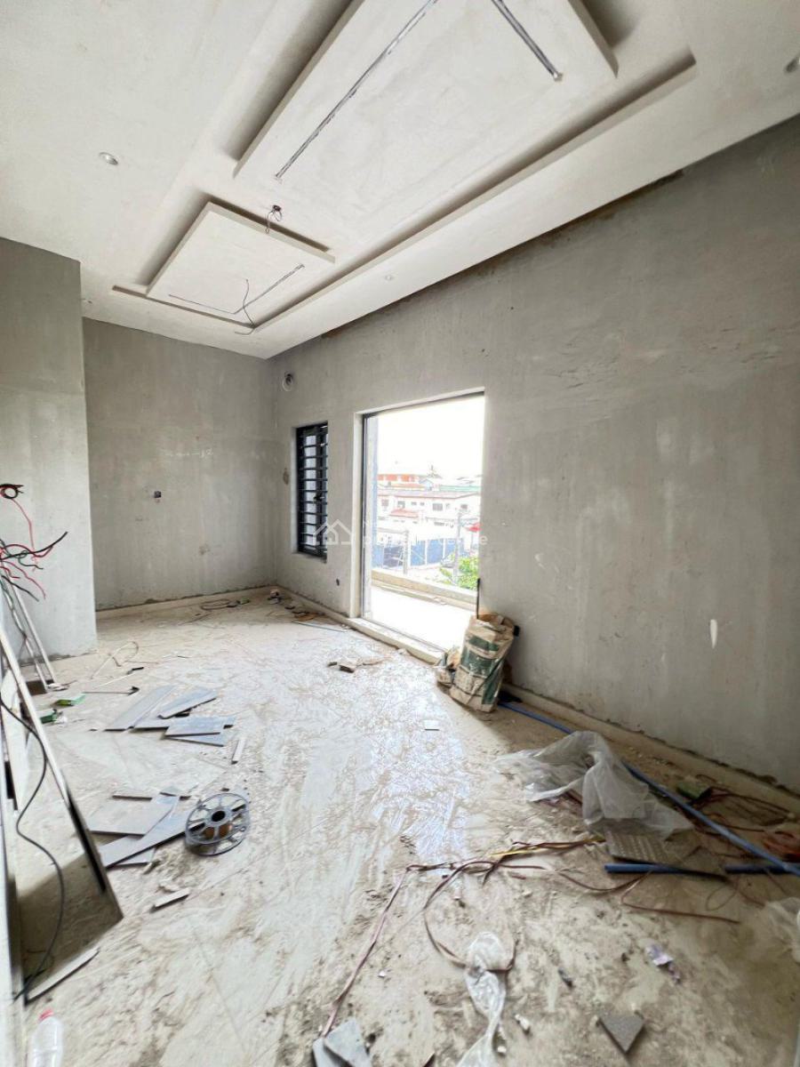 Secure Your Dream Home in a Prime Luxury 4-bedroom Semidetached Duplex, Adeniyi Jones, Ikeja, Lagos, Detached Duplex for Sale