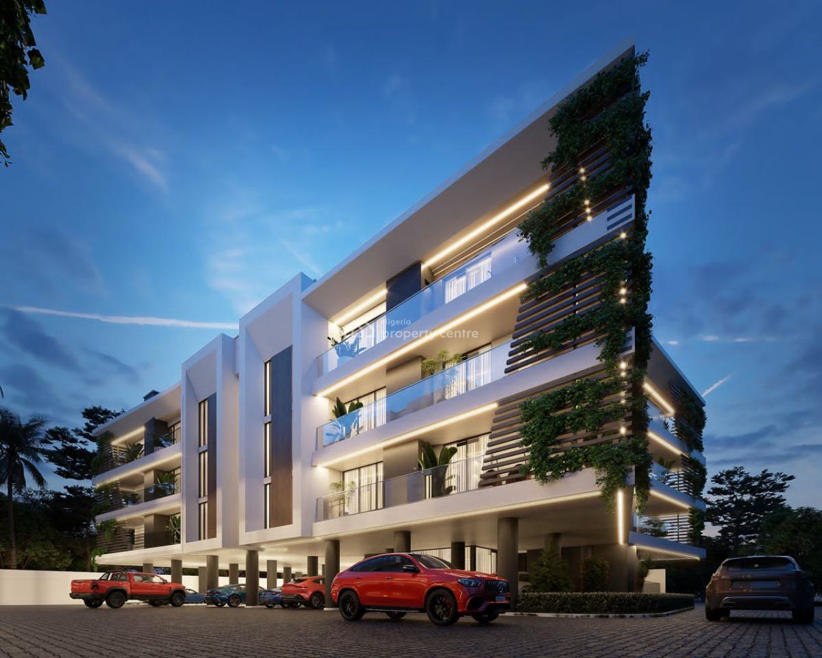 3 Bedroom Luxury Apartment, at Palm Residence Abraham Adesanya, Ajah, Lagos, Flat / Apartment for Sale