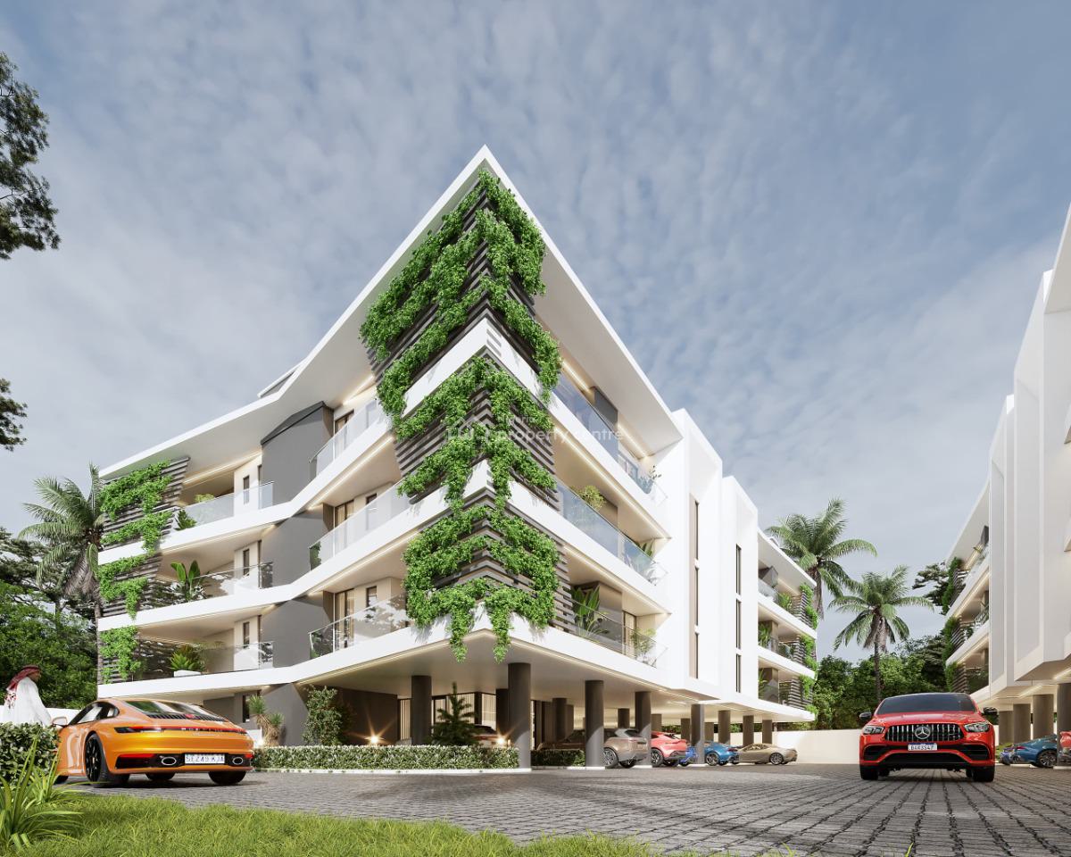 3 Bedroom Luxury Apartment, at Palm Residence Abraham Adesanya, Ajah, Lagos, Flat / Apartment for Sale