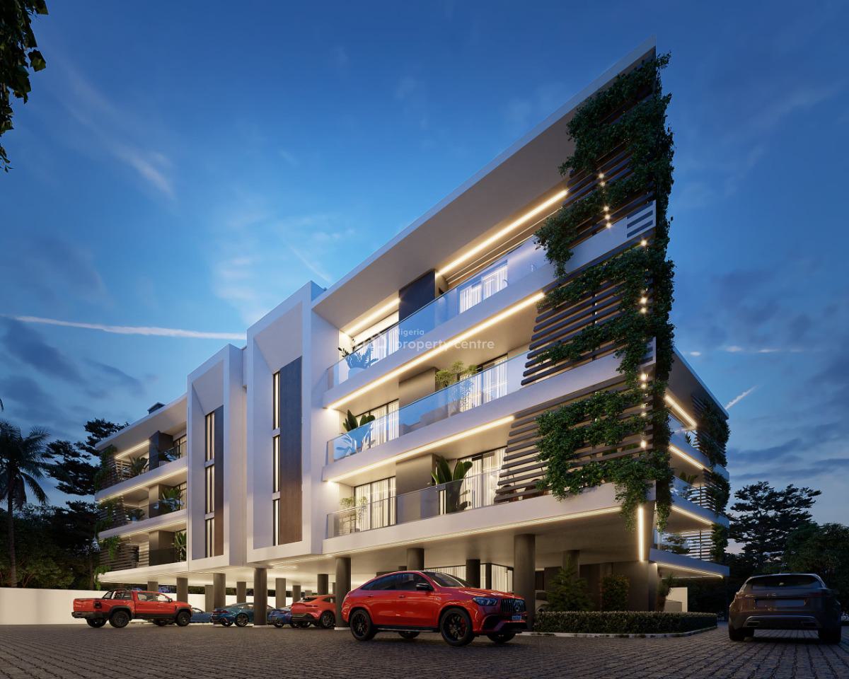 3 Bedroom Luxury Apartment, at Palm Residence Abraham Adesanya, Ajah, Lagos, Flat / Apartment for Sale