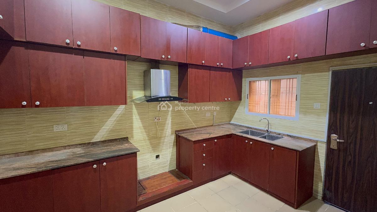 Luxurious 4-bedroom Duplex with Bq in a Nice Environment, Jahi, Jahi, Abuja, Terraced Duplex for Rent