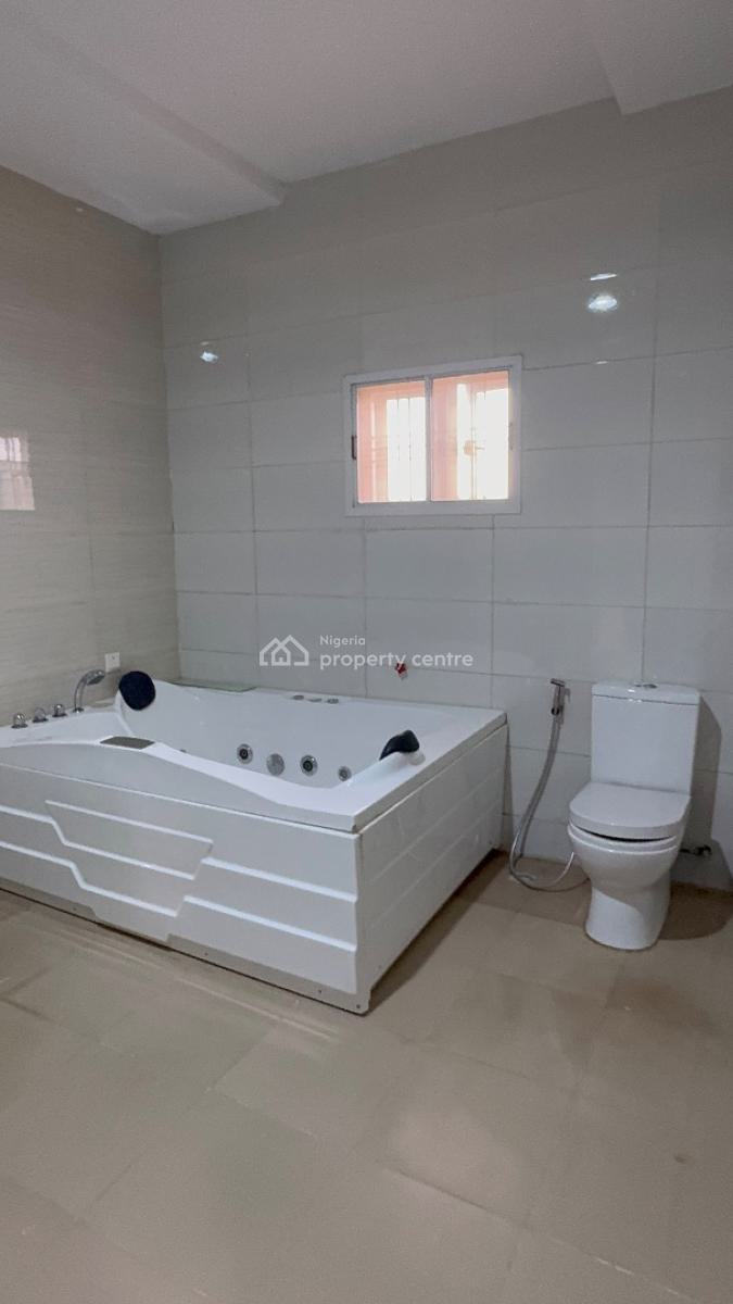 Luxurious 4-bedroom Duplex with Bq in a Nice Environment, Jahi, Jahi, Abuja, Terraced Duplex for Rent