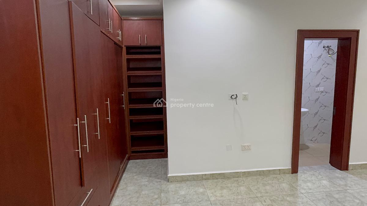 Luxurious 4-bedroom Duplex with Bq in a Nice Environment, Jahi, Jahi, Abuja, Terraced Duplex for Rent