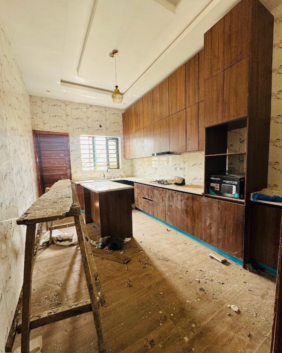 Marvelously Built 4 Bedroom Semi Detached Duplex with a Room Bq, Ogba, Ikeja, Lagos, Semi-detached Duplex for Sale