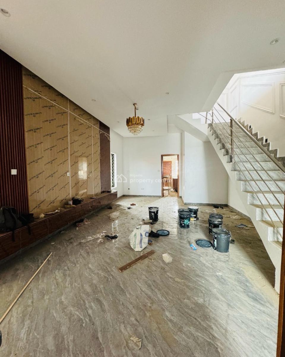 Marvelously Built 4 Bedroom Semi Detached Duplex with a Room Bq, Ogba, Ikeja, Lagos, Semi-detached Duplex for Sale