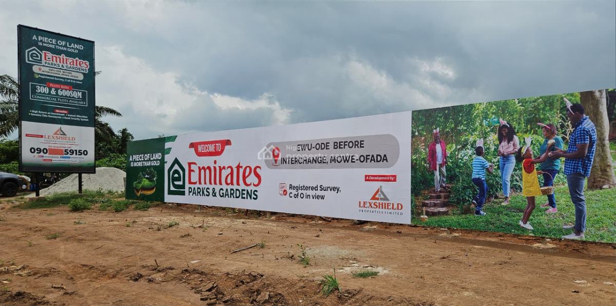 Experience The Perfect Blend of Affordability, Accessibility,modernity, Mowe Ofada, Ogun, Mixed-use Land for Sale