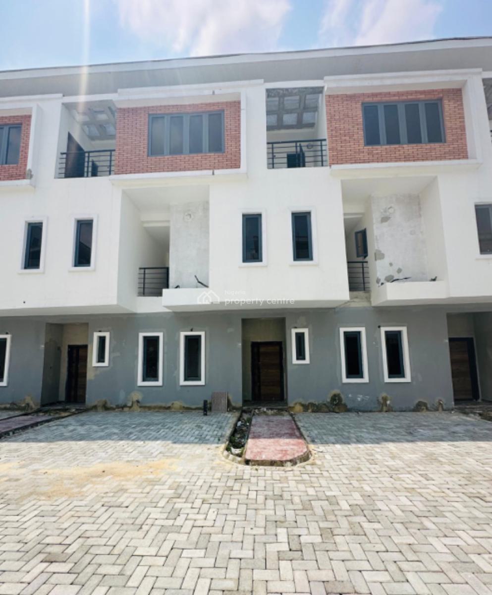 Beautifully Built 4 Bedroom Terrace Duplex in a Serene Neighborhood, Ikate, Lekki, Lagos, Terraced Duplex for Sale