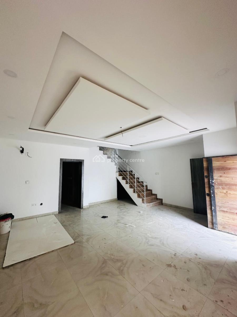 Beautifully Built 4 Bedroom Terrace Duplex in a Serene Neighborhood, Ikate, Lekki, Lagos, Terraced Duplex for Sale