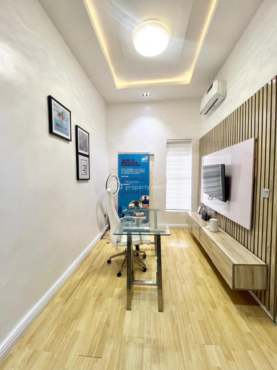 Fully Furnished 4 Bedroom Duplex with Bq, Orchid Estate, Lekki, Lagos, Detached Duplex for Rent