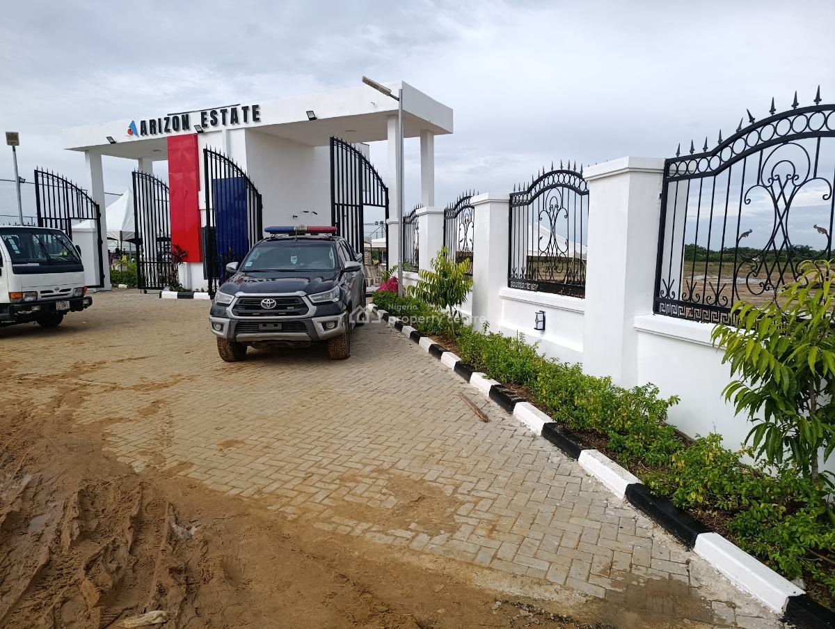 Luxury Plots with C of O, Arizon Estate, Pan Atlantic University, Eleko, Ibeju Lekki, Lagos, Residential Land for Sale