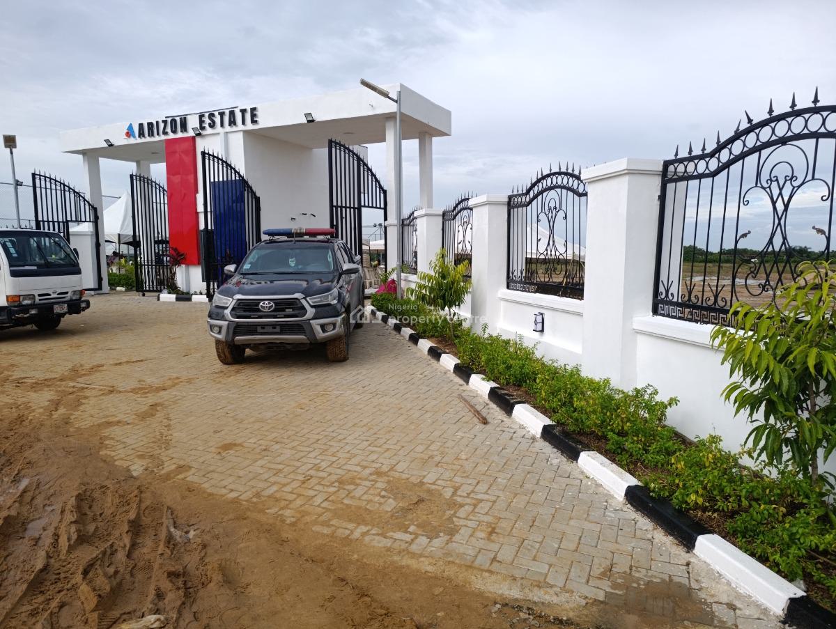 Luxury Plots with C of O, Arizon Estate, Pan Atlantic University, Eleko, Ibeju Lekki, Lagos, Residential Land for Sale