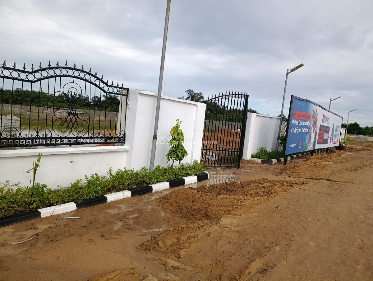 Luxury Plots with C of O, Arizon Estate, Pan Atlantic University, Eleko, Ibeju Lekki, Lagos, Residential Land for Sale