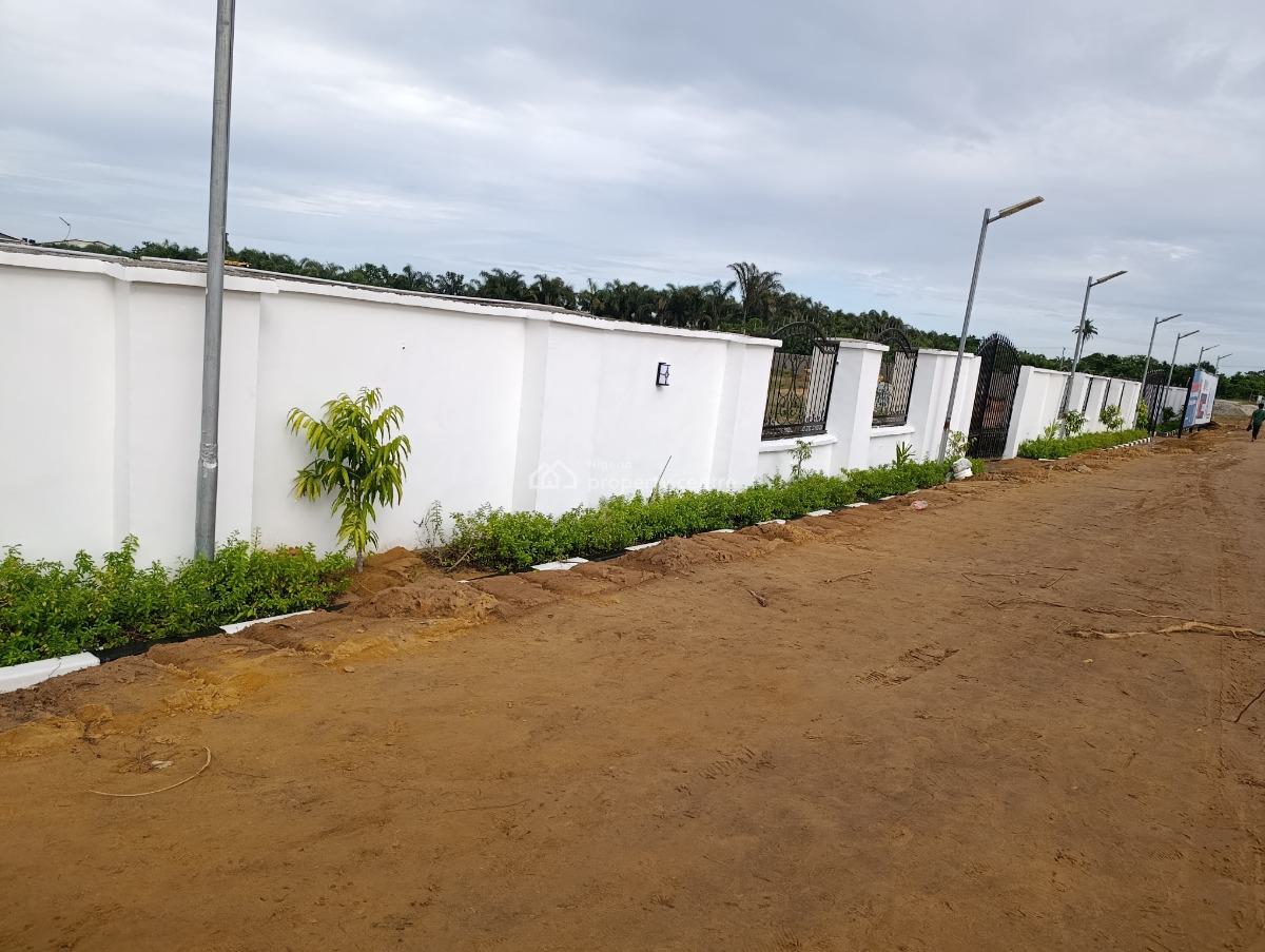 Luxury Plots with C of O, Arizon Estate, Pan Atlantic University, Eleko, Ibeju Lekki, Lagos, Residential Land for Sale