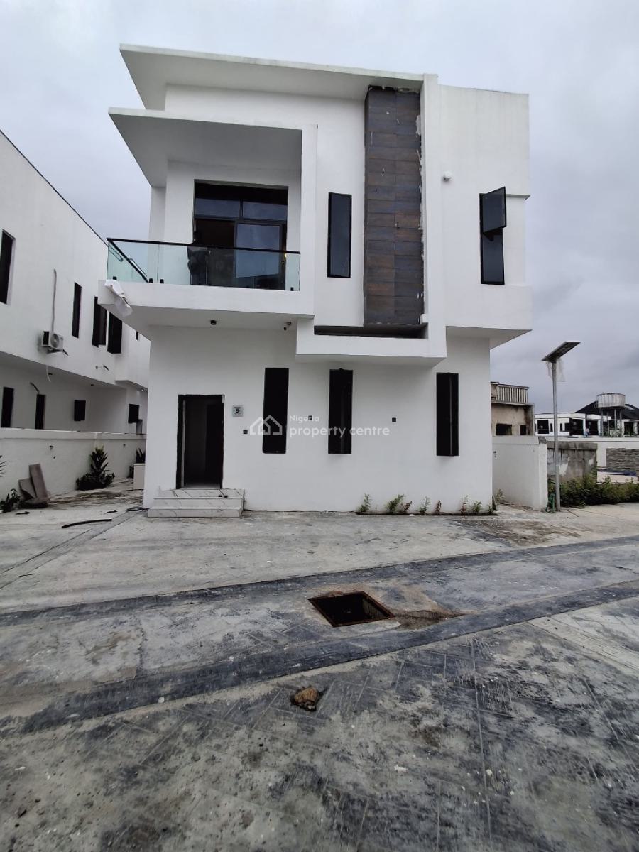 Luxurious 4 Bedroom Detached Duplex in a Strategic Location, Orchid, Lekki, Lagos, Detached Duplex for Sale
