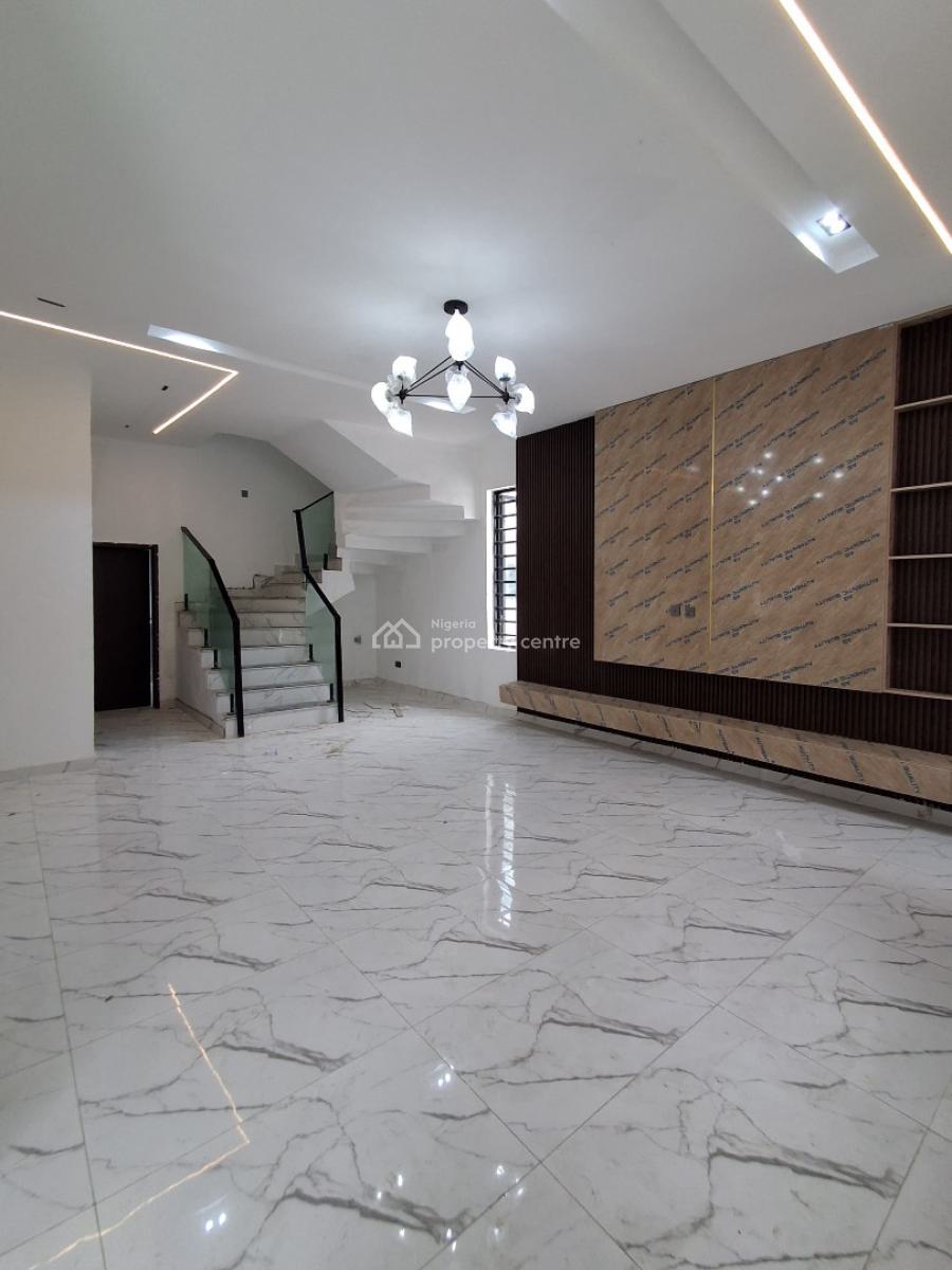 Luxurious 4 Bedroom Detached Duplex in a Strategic Location, Orchid, Lekki, Lagos, Detached Duplex for Sale