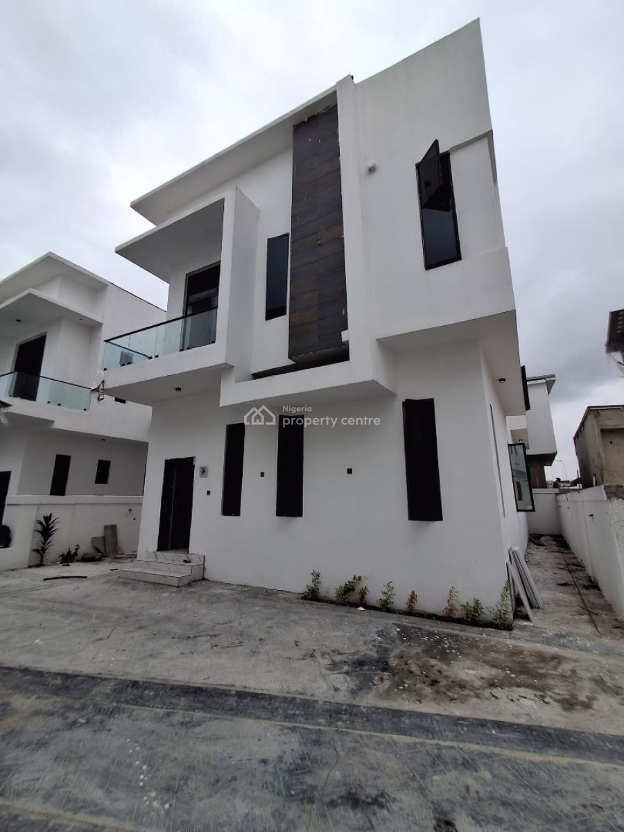 Luxurious 4 Bedroom Detached Duplex in a Strategic Location, Orchid, Lekki, Lagos, Detached Duplex for Sale