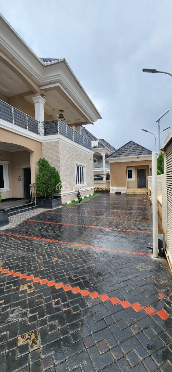 Fully Detached Luxurious 4 Bedrooms House with a Guest Chalet and Bq, Kukwaba, Abuja, House for Sale