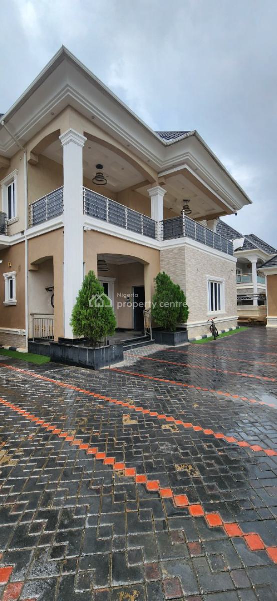 Fully Detached Luxurious 4 Bedrooms House with a Guest Chalet and Bq, Kukwaba, Abuja, House for Sale