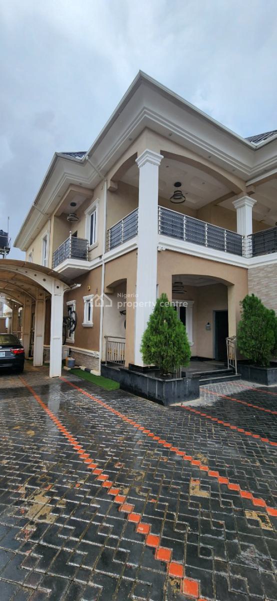 Fully Detached Luxurious 4 Bedrooms House with a Guest Chalet and Bq, Kukwaba, Abuja, House for Sale