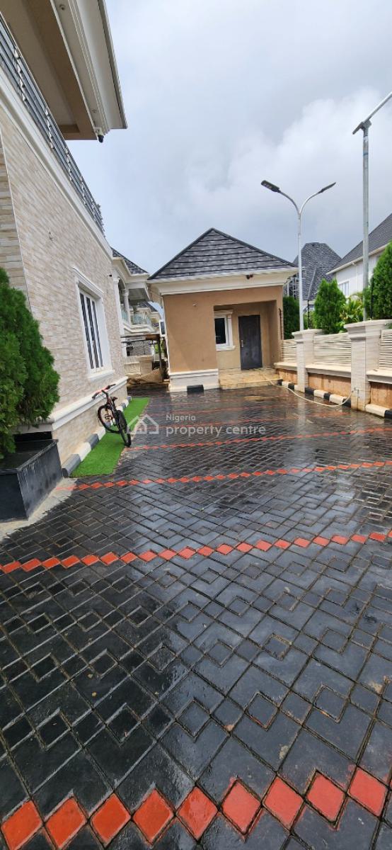 Fully Detached Luxurious 4 Bedrooms House with a Guest Chalet and Bq, Kukwaba, Abuja, House for Sale