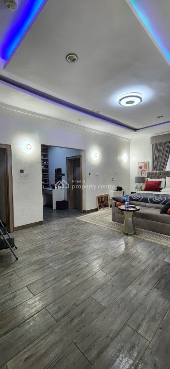 Fully Detached Luxurious 4 Bedrooms House with a Guest Chalet and Bq, Kukwaba, Abuja, House for Sale