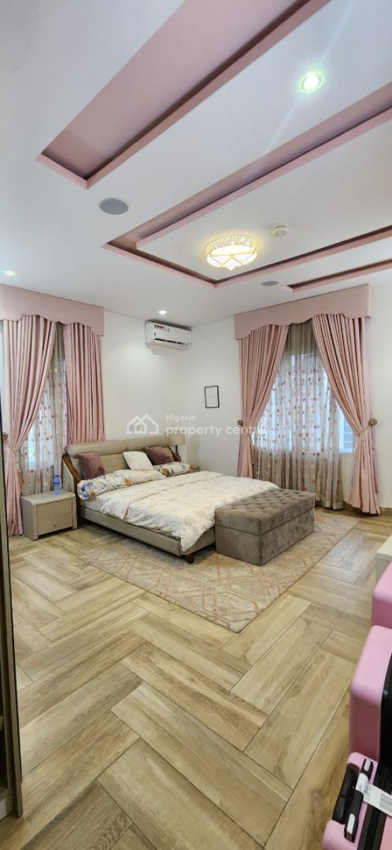 Fully Detached Luxurious 4 Bedrooms House with a Guest Chalet and Bq, Kukwaba, Abuja, House for Sale