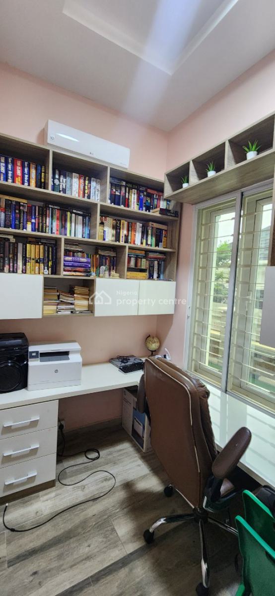 Fully Detached Luxurious 4 Bedrooms House with a Guest Chalet and Bq, Kukwaba, Abuja, House for Sale