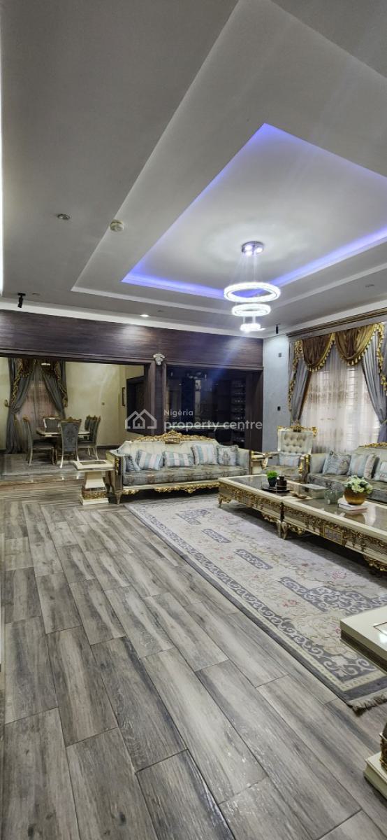 Fully Detached Luxurious 4 Bedrooms House with a Guest Chalet and Bq, Kukwaba, Abuja, House for Sale