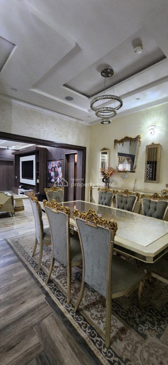 Fully Detached Luxurious 4 Bedrooms House with a Guest Chalet and Bq, Kukwaba, Abuja, House for Sale