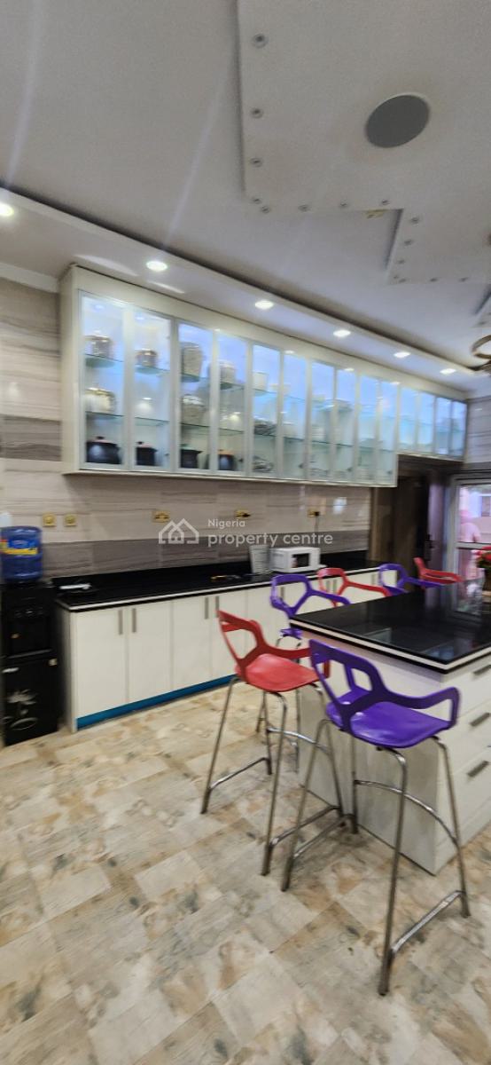 Fully Detached Luxurious 4 Bedrooms House with a Guest Chalet and Bq, Kukwaba, Abuja, House for Sale