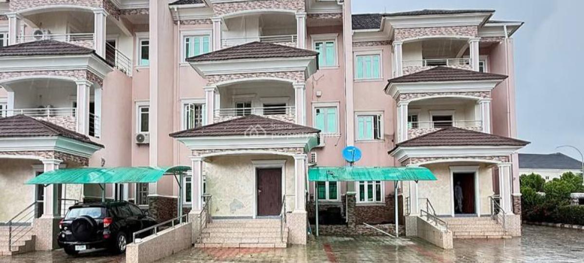 Beautiful 6 Bedroom Spacious Terrace Duplex with Bq, Diplomatic Zone, Katampe Extension, Katampe, Abuja, Terraced Duplex for Rent