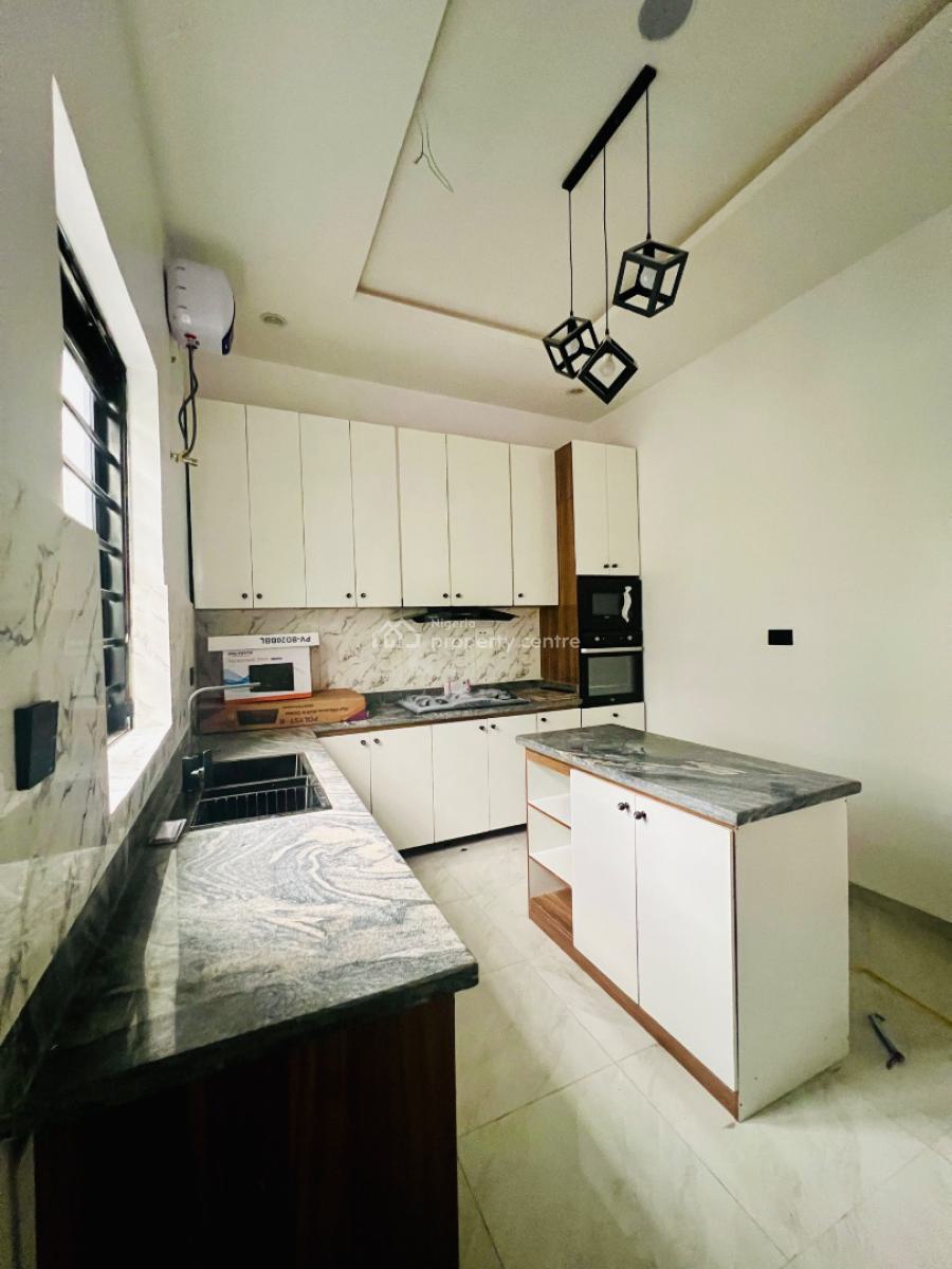 4 Bedroom Duplex in a Prime and Secure Estate, Thomas Estate, Ajah, Lagos, Detached Duplex for Sale