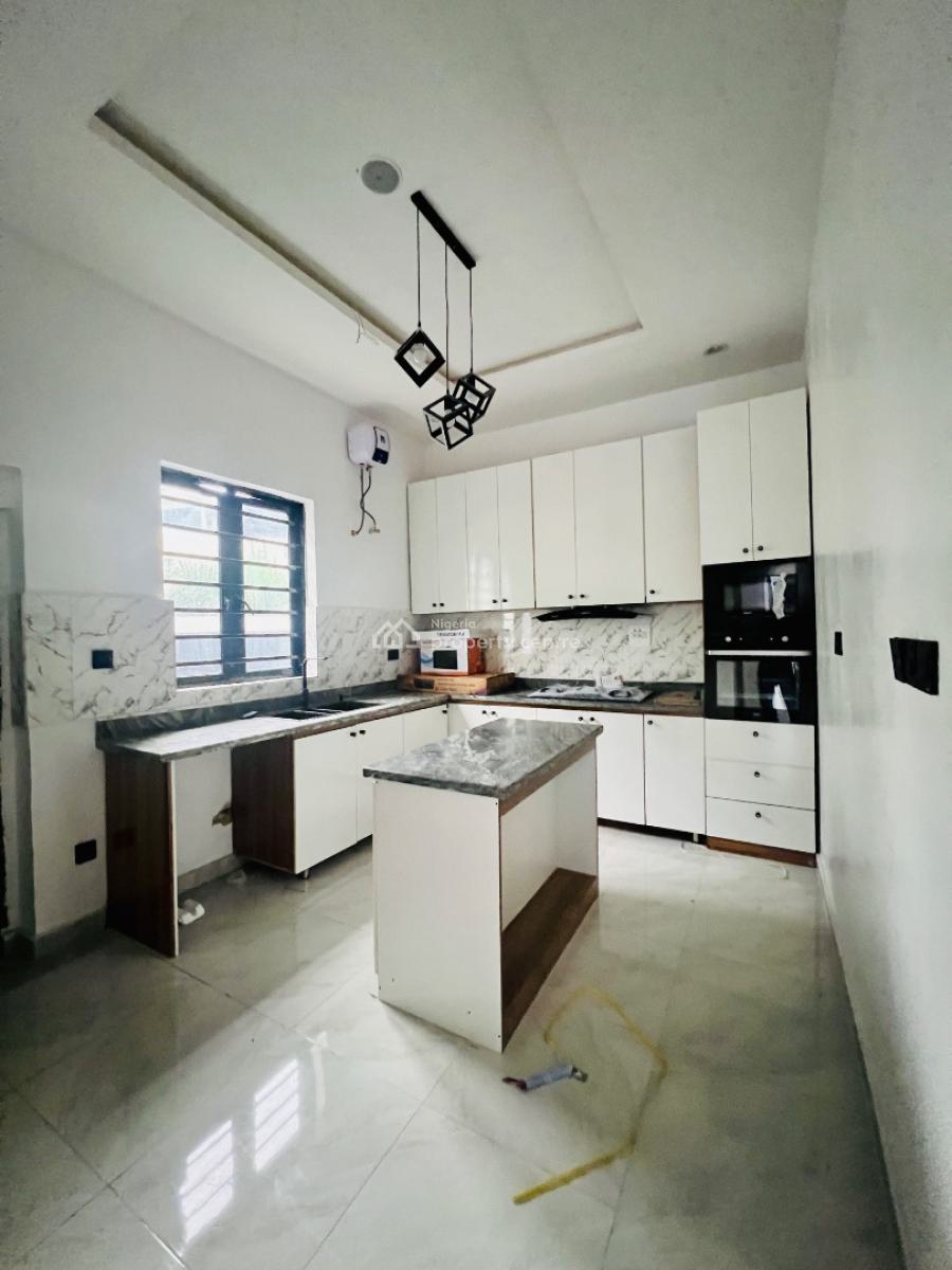 4 Bedroom Duplex in a Prime and Secure Estate, Thomas Estate, Ajah, Lagos, Detached Duplex for Sale