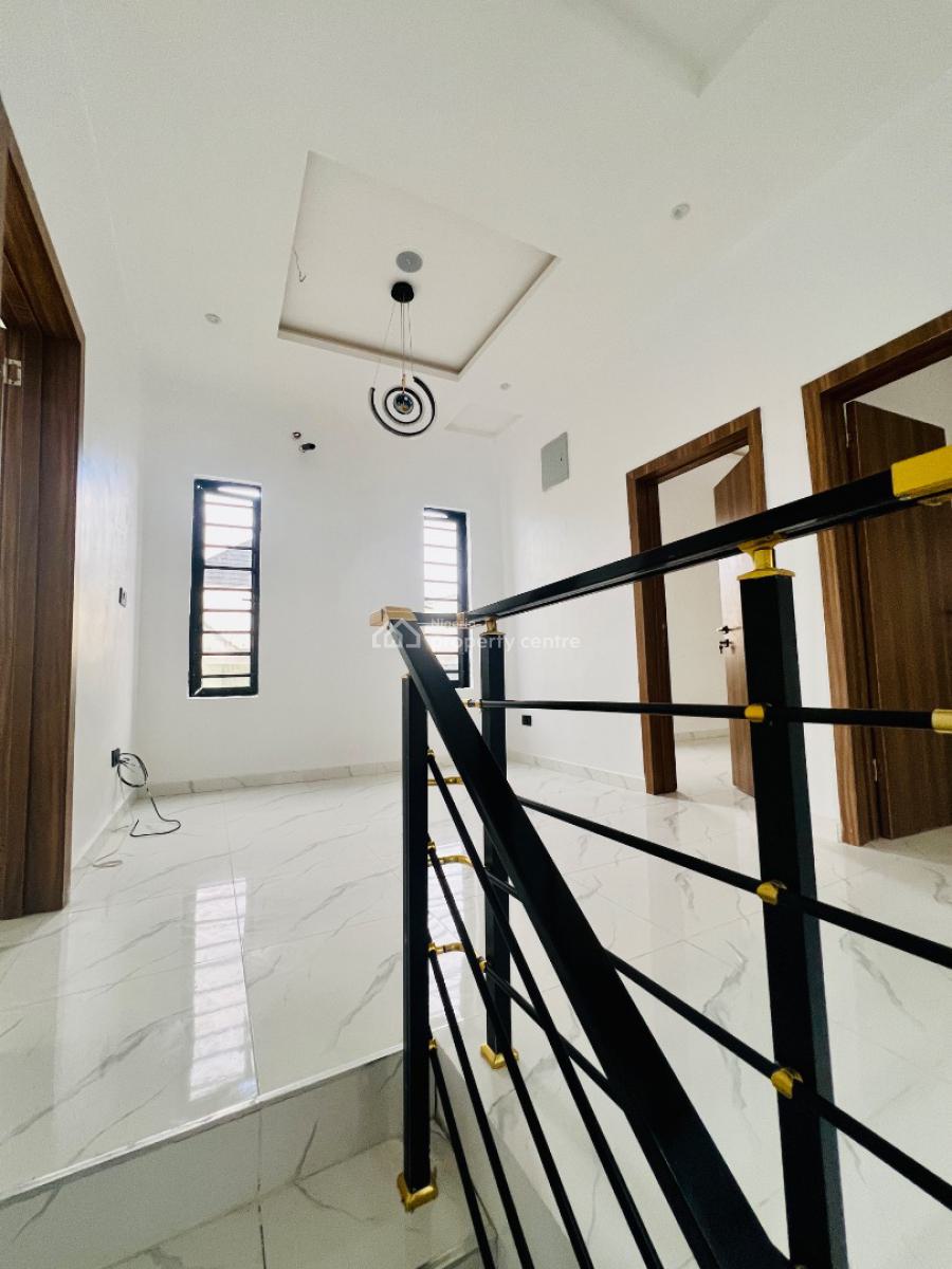 4 Bedroom Duplex in a Prime and Secure Estate, Thomas Estate, Ajah, Lagos, Detached Duplex for Sale