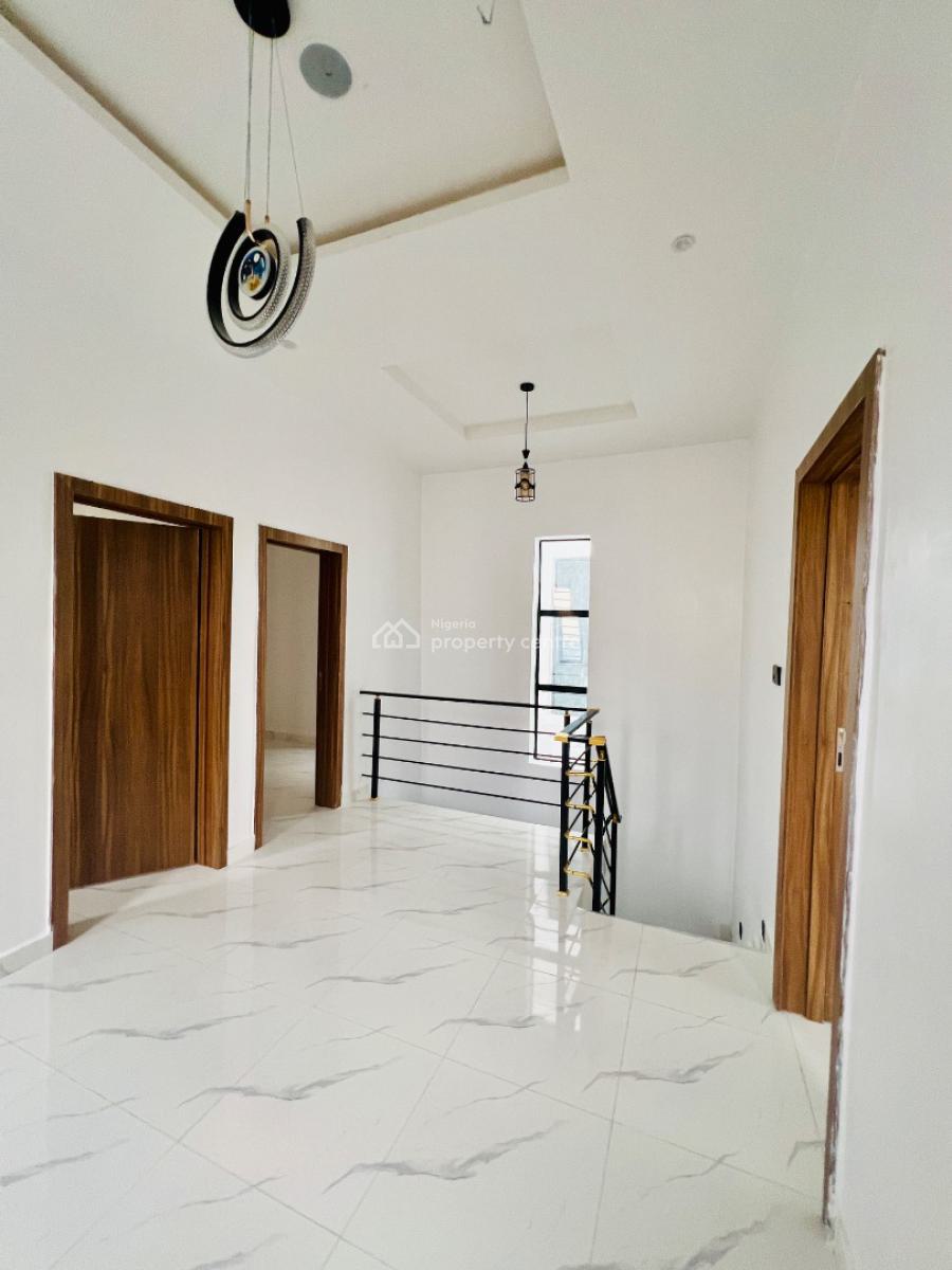 4 Bedroom Duplex in a Prime and Secure Estate, Thomas Estate, Ajah, Lagos, Detached Duplex for Sale