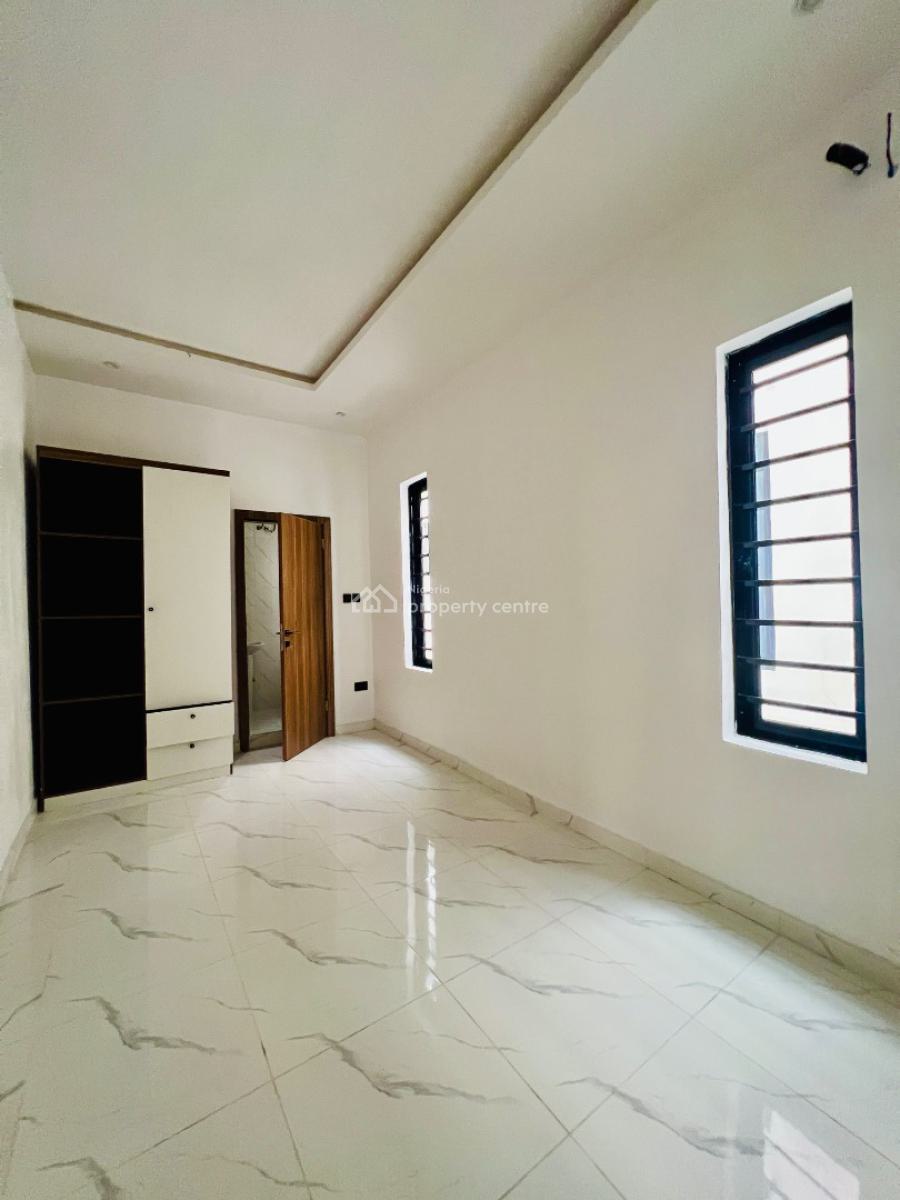 4 Bedroom Duplex in a Prime and Secure Estate, Thomas Estate, Ajah, Lagos, Detached Duplex for Sale