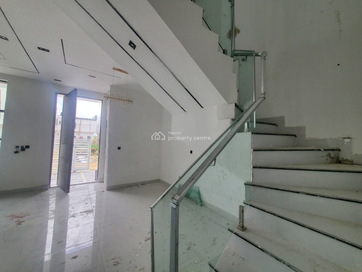Newly Built Stunning 4-bedroom Duplex with Bq, Ajah, Lagos, Semi-detached Duplex for Sale