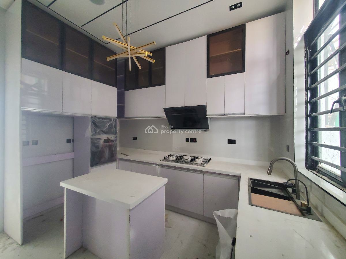 Newly Built Stunning 4-bedroom Duplex with Bq, Ajah, Lagos, Semi-detached Duplex for Sale
