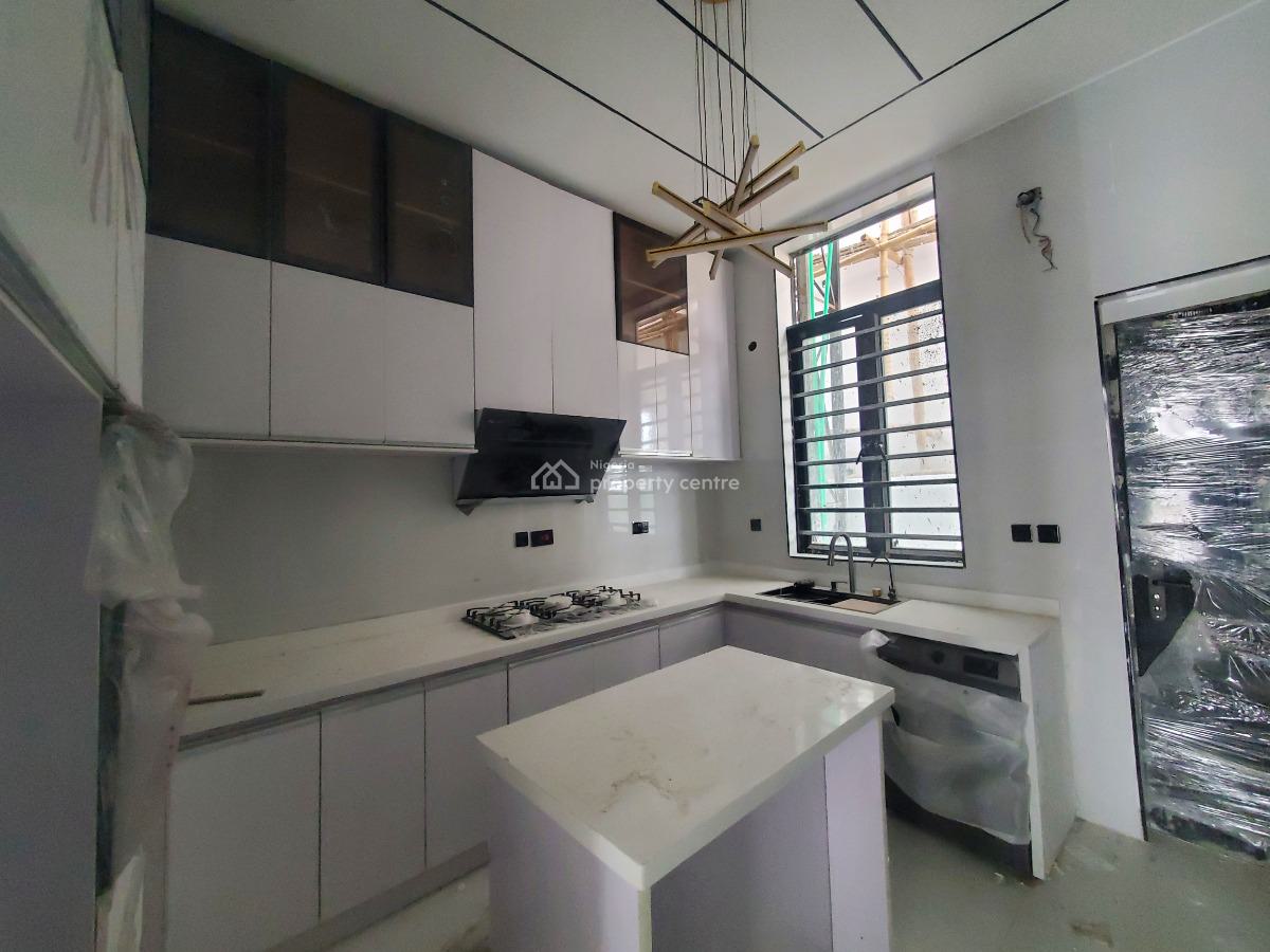 Newly Built Stunning 4-bedroom Duplex with Bq, Ajah, Lagos, Semi-detached Duplex for Sale