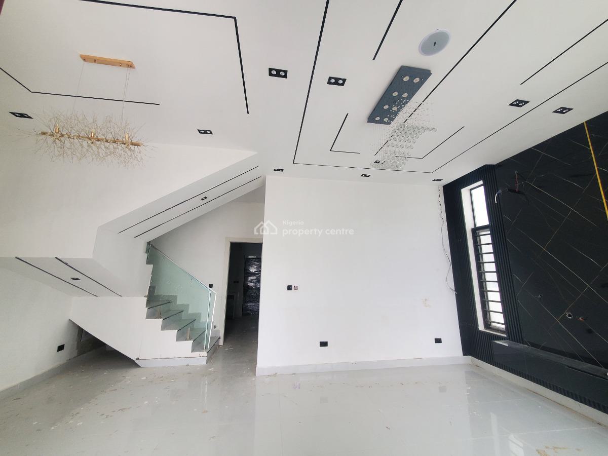 Newly Built Stunning 4-bedroom Duplex with Bq, Ajah, Lagos, Semi-detached Duplex for Sale