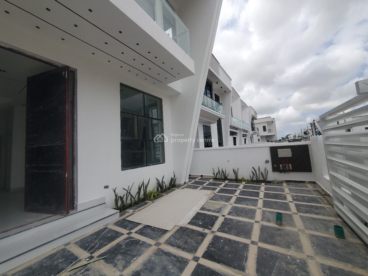 Newly Built Stunning 4-bedroom Duplex with Bq, Ajah, Lagos, Semi-detached Duplex for Sale