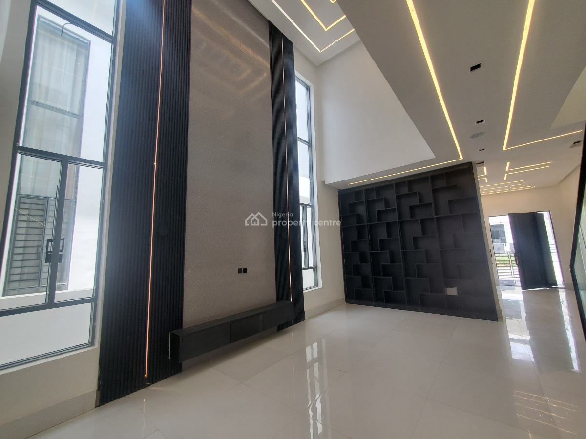 Luxury 5-bedroom House with Swimming Pool and Bq, Ajah, Lagos, Detached Duplex for Sale