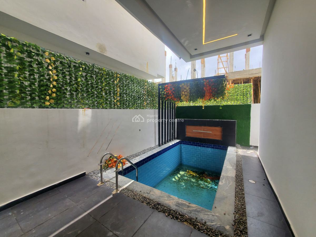 Luxury 5-bedroom House with Swimming Pool and Bq, Ajah, Lagos, Detached Duplex for Sale