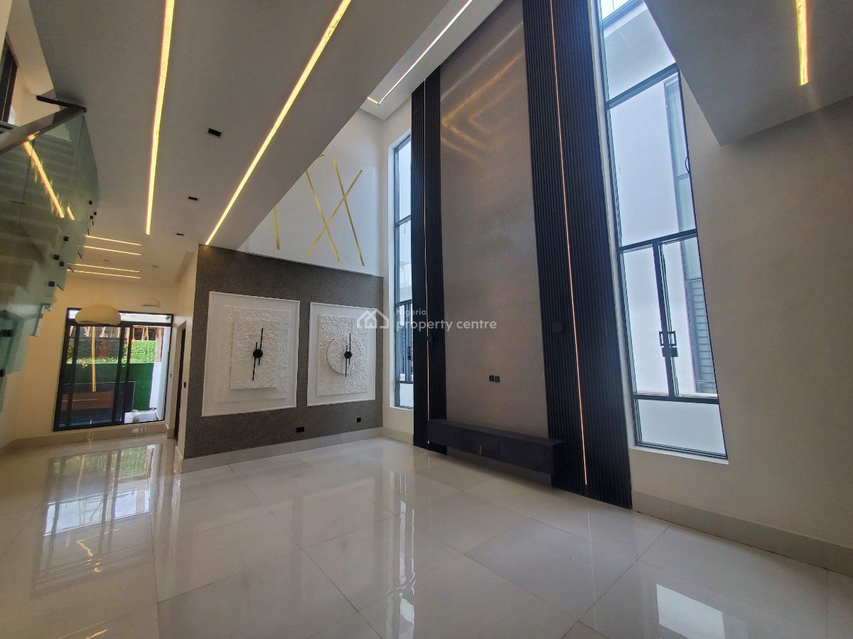 Luxury 5-bedroom House with Swimming Pool and Bq, Ajah, Lagos, Detached Duplex for Sale