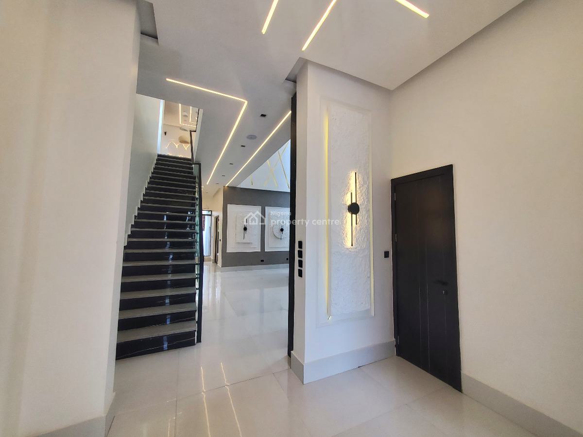 Luxury 5-bedroom House with Swimming Pool and Bq, Ajah, Lagos, Detached Duplex for Sale