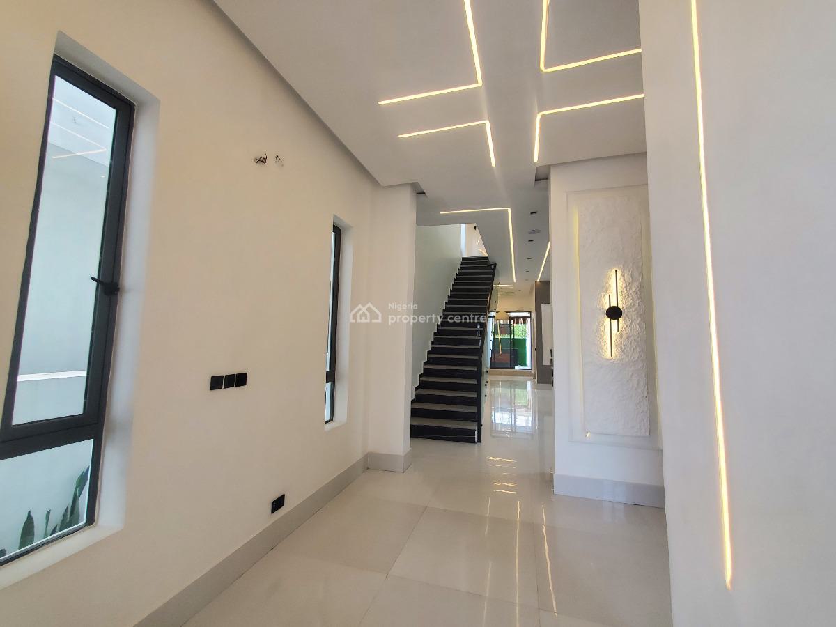 Luxury 5-bedroom House with Swimming Pool and Bq, Ajah, Lagos, Detached Duplex for Sale