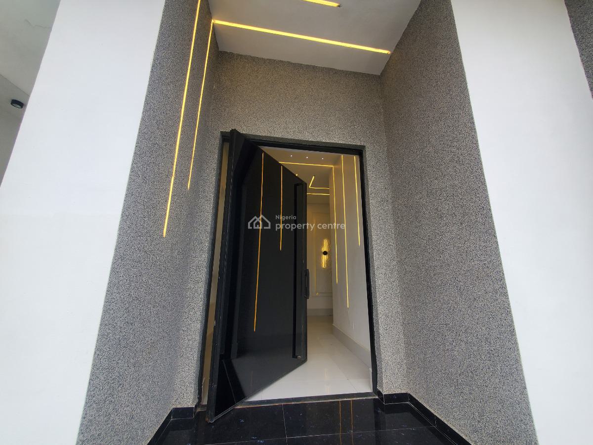 Luxury 5-bedroom House with Swimming Pool and Bq, Ajah, Lagos, Detached Duplex for Sale