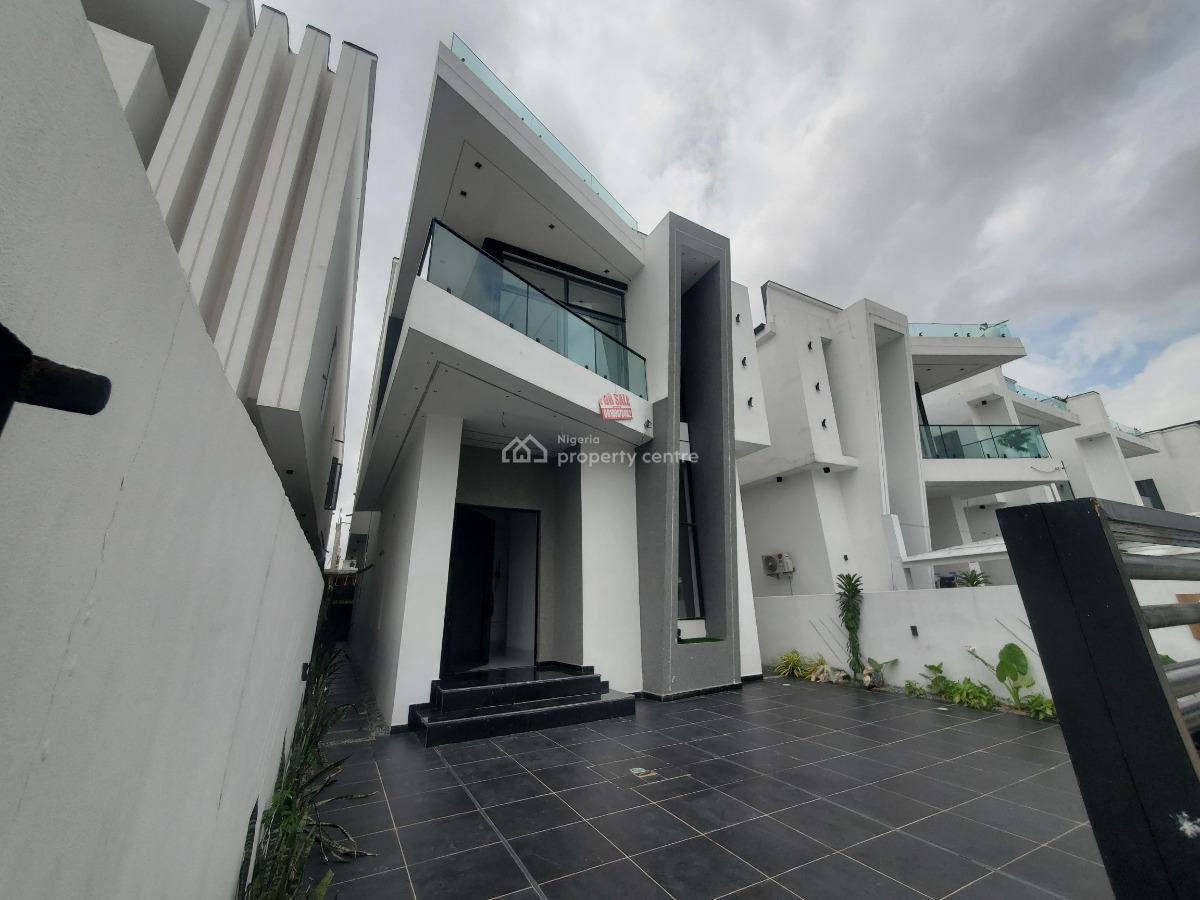 Luxury 5-bedroom House with Swimming Pool and Bq, Ajah, Lagos, Detached Duplex for Sale