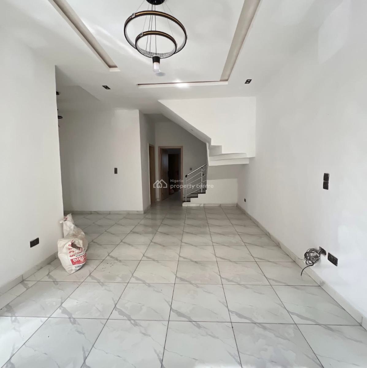 Modern 4 Bedroom Semi Detached Duplex with Bq, Orchid Road, Lekki, Lagos, Semi-detached Duplex for Sale
