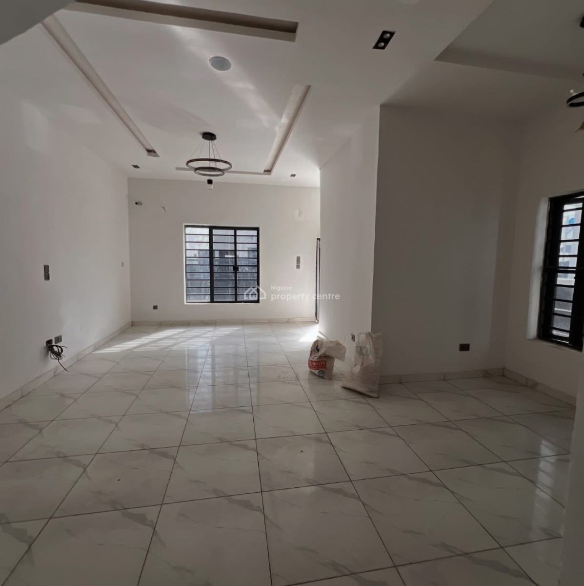 Modern 4 Bedroom Semi Detached Duplex with Bq, Orchid Road, Lekki, Lagos, Semi-detached Duplex for Sale